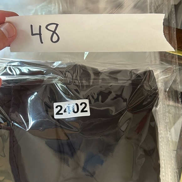 J. Crew Black Puffer Down Feathers Vest Gold Accents Button Size S Black Quilted - Picture 12 of 12